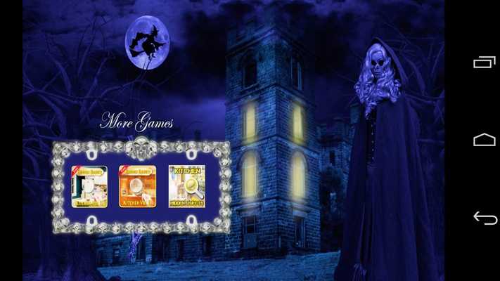 Emulate Android APK Hidden Object Haunted World