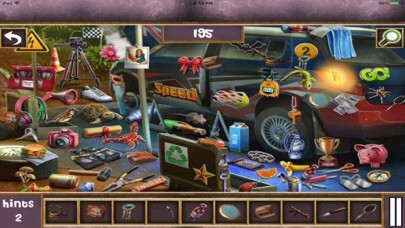 Emulate iPhone app Hidden Object: Hidden Mania 10 using MyAndroid