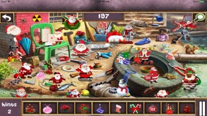 Emulate iPhone app Hidden Object : Hidden Mania 3 using MyAndroid