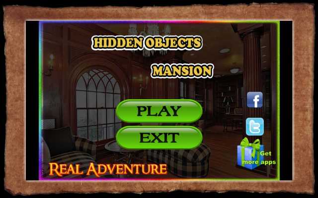 Emulate Android APK Hidden Object - Mystery Manor