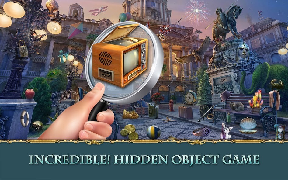 Emulate Android APK Hidden Object Mystery