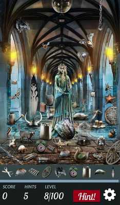 Emulate Android APK Hidden Object - Mystique Elves