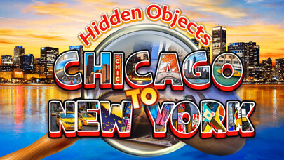 Emulate iPhone app Hidden Object New York Chicago using MyAndroid Emulate iPhone app Hidden Object New York Chicago using MyAndroid