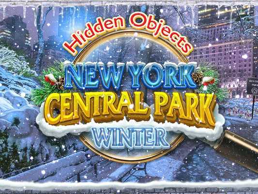 Emulate Android APK Hidden Object New York Winter Park - Objects Games