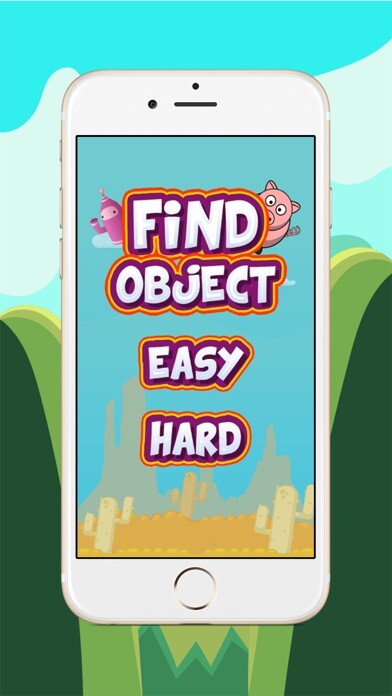Emulate iPhone app Hidden Object - Puzzle Game using MyAndroid