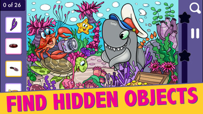Emulate iPhone app Hidden Object Puzzles For Kids using MyAndroid Emulate iPhone app Hidden Object Puzzles For Kids using MyAndroid