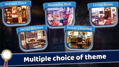 Emulate iPhone app Hidden Objects 5 in 1 using MyAndroid Emulate iPhone app Hidden Objects 5 in 1 using MyAndroid