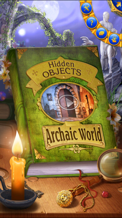 Emulate iPhone app Hidden Objects Archaic World using MyAndroid Emulate iPhone app Hidden Objects Archaic World using MyAndroid