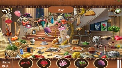 Emulate iPhone app Hidden Objects:Big Home Mania using MyAndroid