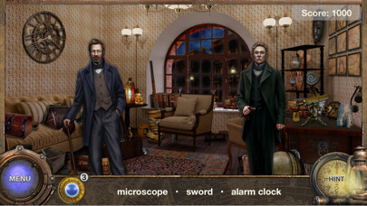 Emulate iPhone app Hidden Objects - Captain Nemo using MyAndroid