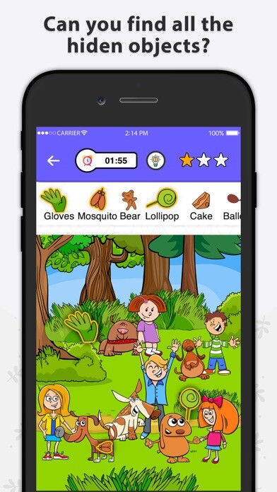 Emulate iPhone app Hidden Objects Cats using MyAndroid Emulate iPhone app Hidden Objects Cats using MyAndroid