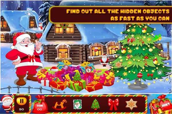 Emulate Android APK Hidden Objects Christmas Fun 2