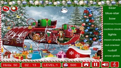 Emulate iPhone app Hidden Objects:Christmas Fun using MyAndroid Emulate iPhone app Hidden Objects:Christmas Fun using MyAndroid