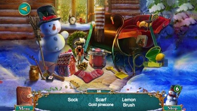 Emulate iPhone app Hidden Objects Christmas Quest using MyAndroid Emulate iPhone app Hidden Objects Christmas Quest using MyAndroid