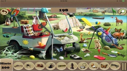 Emulate iPhone app Hidden Objects Collections using MyAndroid