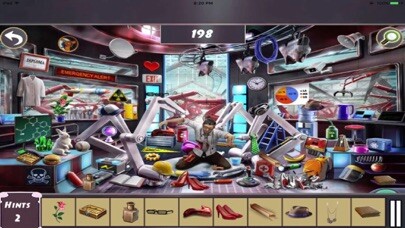 Emulate iPhone app Hidden Objects:Criminal Nights using MyAndroid Emulate iPhone app Hidden Objects:Criminal Nights using MyAndroid