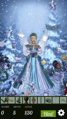 Emulate Android APK Hidden Object Search - Frost Fairies