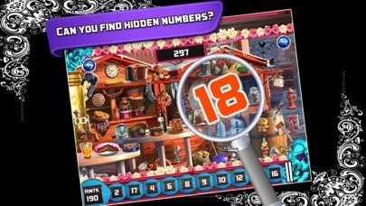 Emulate iPhone app Hidden Objects:Find Hidden Numbers using MyAndroid Emulate iPhone app Hidden Objects:Find Hidden Numbers using MyAndroid