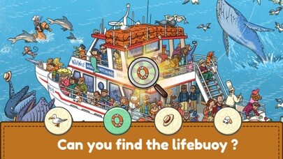 Emulate iPhone app Hidden Objects: Find It Out using MyAndroid
