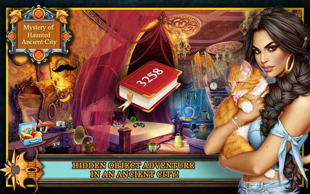 Emulate Android APK Hidden Objects Game Free  : Haunted Ancient City