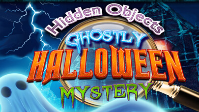 Emulate iPhone app Hidden Objects Halloween Ghost using MyAndroid Emulate iPhone app Hidden Objects Halloween Ghost using MyAndroid