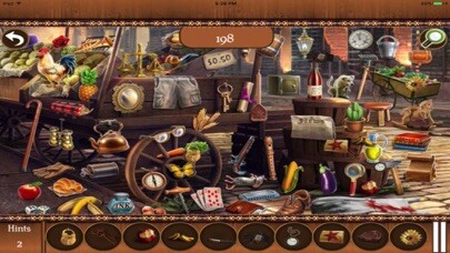 Emulate iPhone app Hidden Objects:Hidden Agendas 3 using MyAndroid