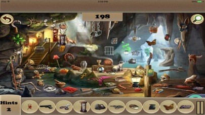 Emulate iPhone app Hidden Objects:Hidden Collections 5 using MyAndroid