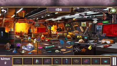 Emulate iPhone app Hidden Objects:Hidden Mania 11 using MyAndroid