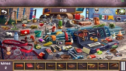 Emulate iPhone app Hidden Objects:Hidden Mania 7 using MyAndroid