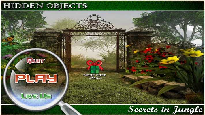 Emulate Android APK Hidden Objects Jungle Secrets Emulate Android APK Hidden Objects Jungle Secrets