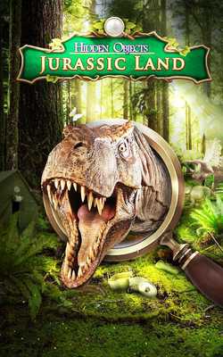 Emulate Android APK Hidden Objects - Jurassic Land
