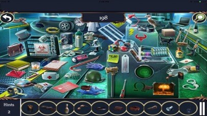 Emulate iPhone app Hidden Objects:Lab Murder using MyAndroid Emulate iPhone app Hidden Objects:Lab Murder using MyAndroid