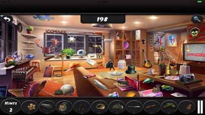 Emulate iPhone app Hidden Objects:London Calling using MyAndroid