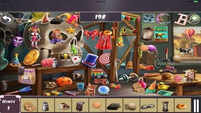 Emulate iPhone app Hidden Objects : London Crime using MyAndroid