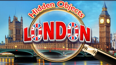 Emulate iPhone app Hidden Objects London Spy Time using MyAndroid