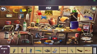 Emulate iPhone app Hidden Objects:Murder Crime using MyAndroid