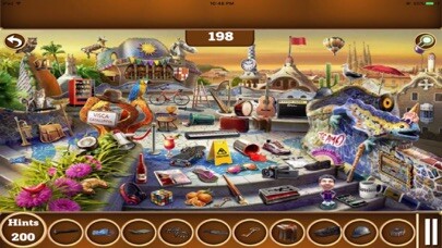 Emulate iPhone app Hidden Objects : Mystery Case using MyAndroid Emulate iPhone app Hidden Objects : Mystery Case using MyAndroid
