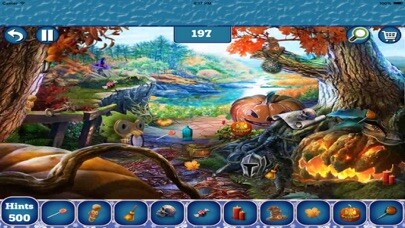 Emulate iPhone app Hidden Objects Mystery Express using MyAndroid