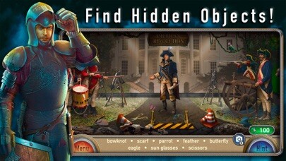 Emulate iPhone app Hidden Objects: Mystery Museum using MyAndroid