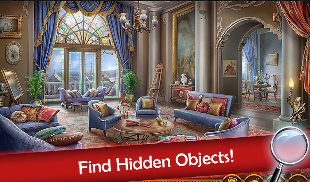 Run android online APK Hidden Objects: Mystery Society Crime Solving from MyAndroid or emulate Hidden Objects: Mystery Society Crime Solving using MyAndroid