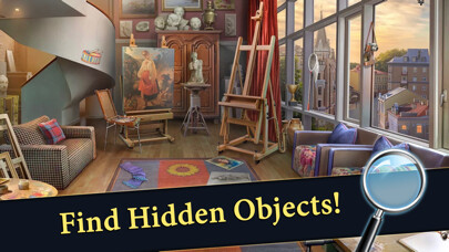 Emulate iPhone app Hidden Objects Mystery Society using MyAndroid