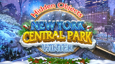 Emulate iPhone app Hidden Objects New York Winter using MyAndroid
