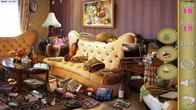 Emulate iPhone app Hidden Objects Of A Missing Pieces using MyAndroid