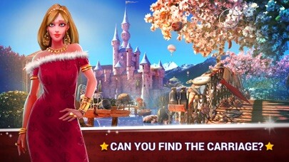 Emulate iPhone app Hidden Objects Princess Castle  Game.s for Girls using MyAndroid