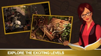 Emulate iPhone app Hidden Objects Puzzles HD using MyAndroid
