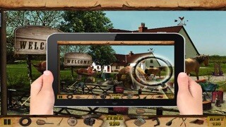 Emulate iPhone app Hidden Objects:The Horse Farm using MyAndroid