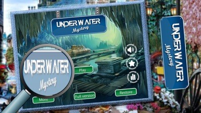 Emulate iPhone app Hidden Objects Under Water Free Adventure Puzzle using MyAndroid
