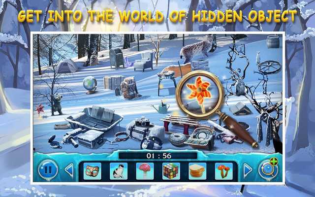 Emulate Android APK Hidden Objects: Winter Park Emulate Android APK Hidden Objects: Winter Park