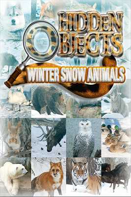 Emulate Android APK Hidden Object Winter Animals Holiday Objects Game