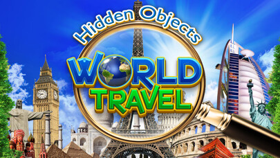 Emulate iPhone app Hidden Object World Travel Pic using MyAndroid